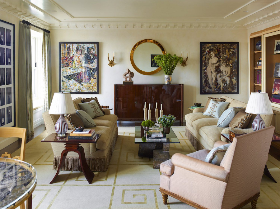 Cullman and Kravis Associates - High-end Interiors from New York