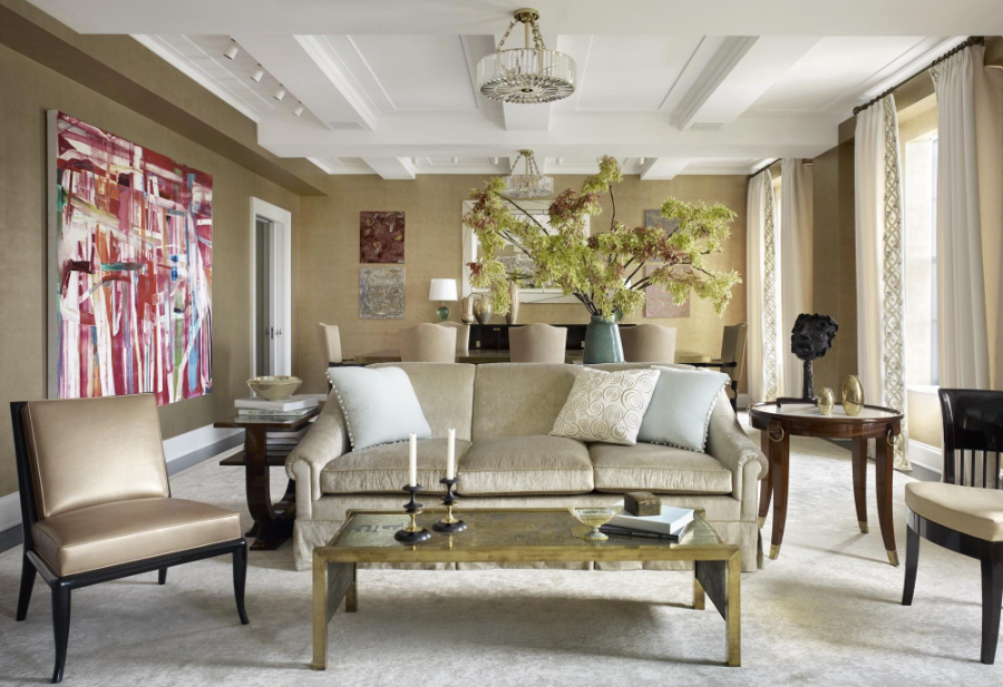 Cullman and Kravis Associates - High-end Interiors from New York