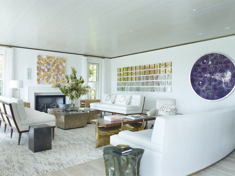 Cullman and Kravis Associates - High-end Interiors from New York
