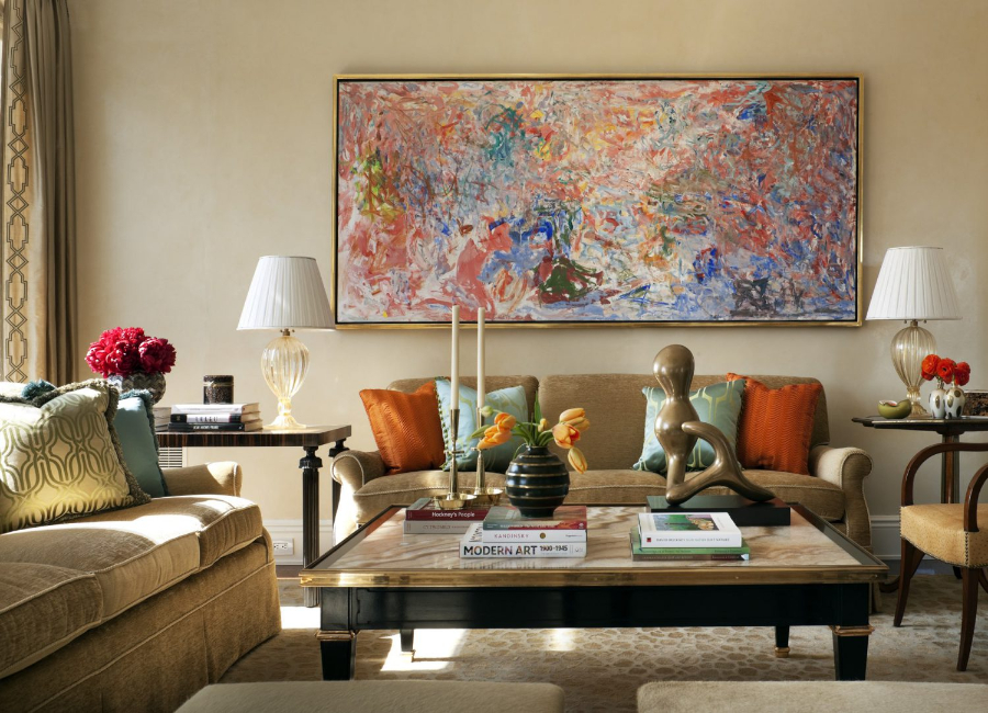 Cullman and Kravis Associates - High-end Interiors from New York