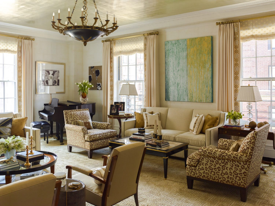 Cullman and Kravis Associates - High-end Interiors from New York