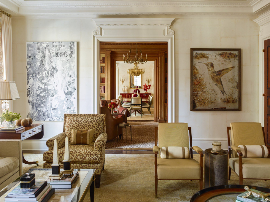 Cullman and Kravis Associates - High-end Interiors from New York