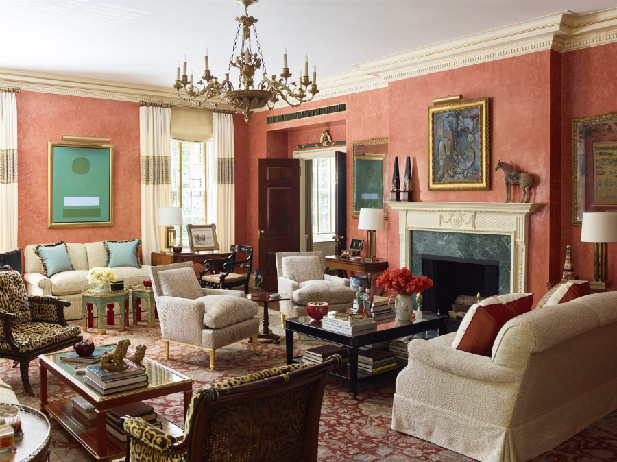 Cullman and Kravis Associates - High-end Interiors from New York