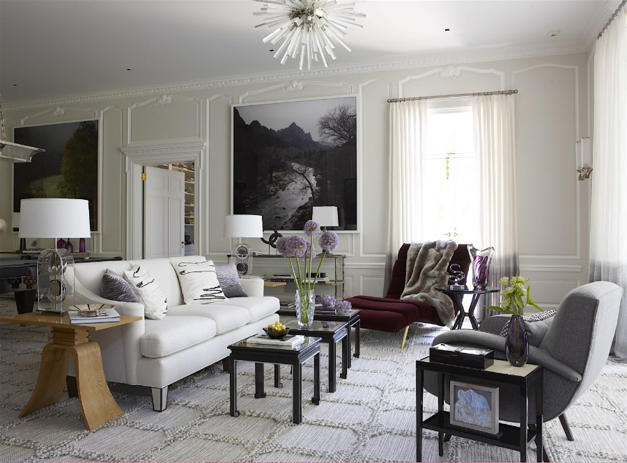 Cullman and Kravis Associates - High-end Interiors from New York