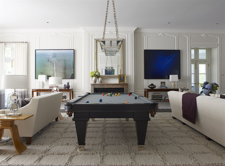Cullman and Kravis Associates - High-end Interiors from New York