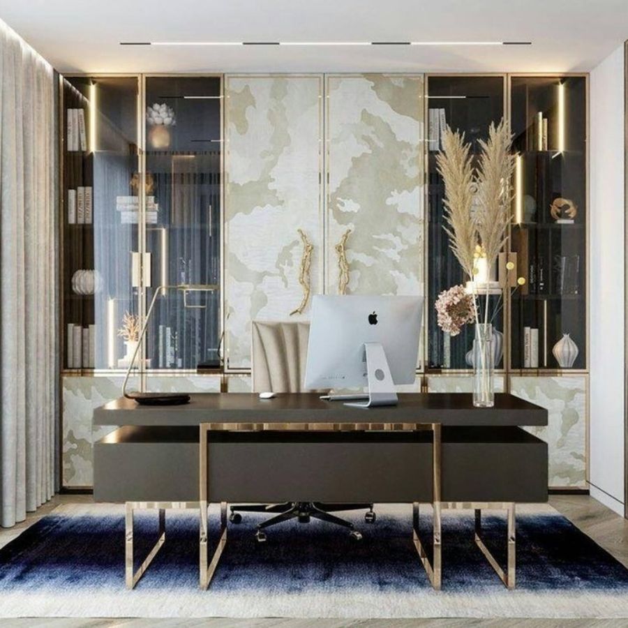 Home Office and Reading Corner Decor: Modern, Elegant & Sophisticated