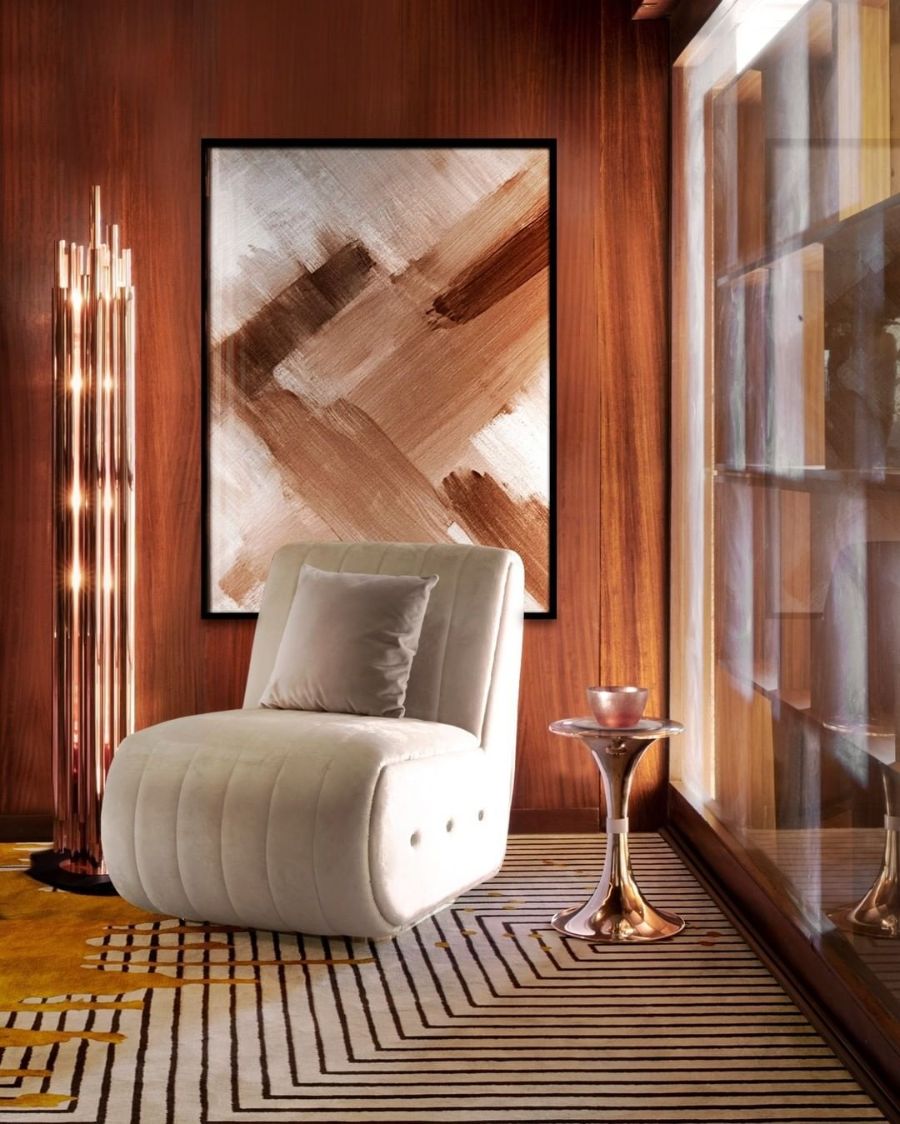 Home Office and Reading Corner Decor: Modern, Elegant & Sophisticated