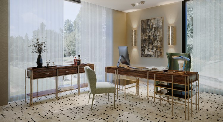 Home Office and Reading Corner Decor: Modern, Elegant & Sophisticated