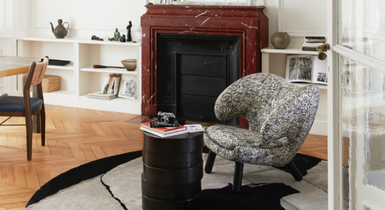 KASHA PARIS makes everyone feel transported at Home