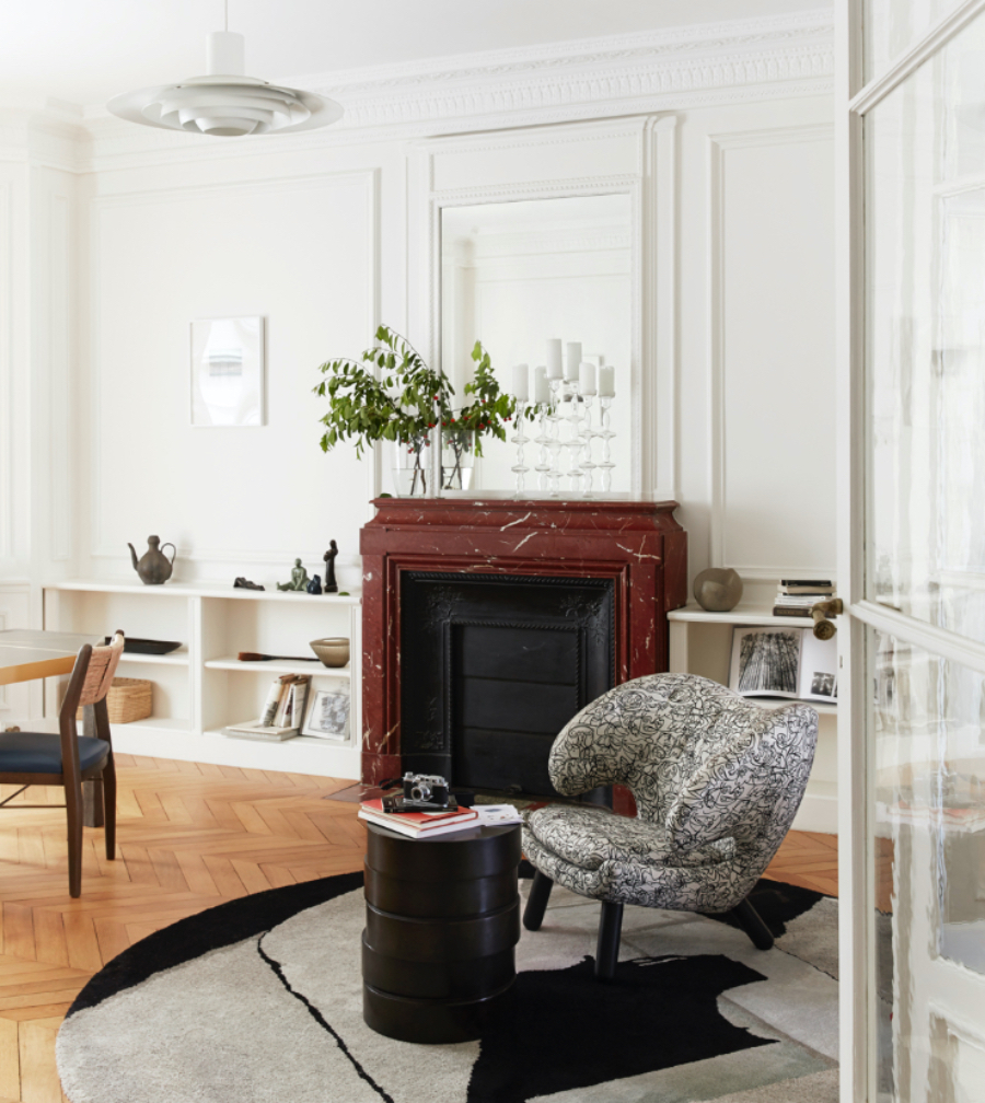 KASHA PARIS makes everyone feel transported at Home