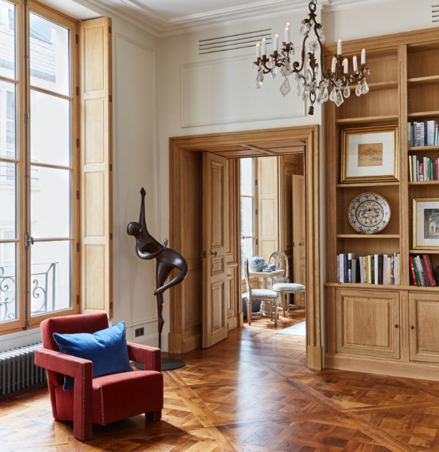 KASHA PARIS makes everyone feel transported at Home