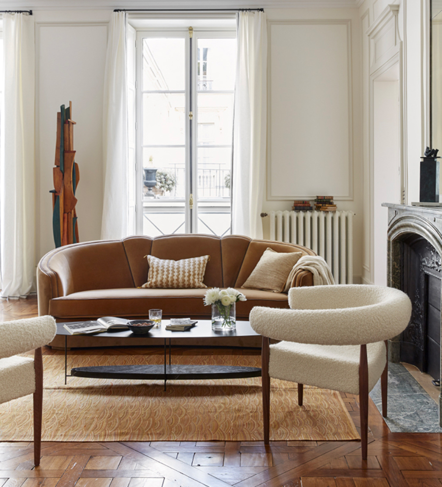 KASHA PARIS makes everyone feel transported at Home