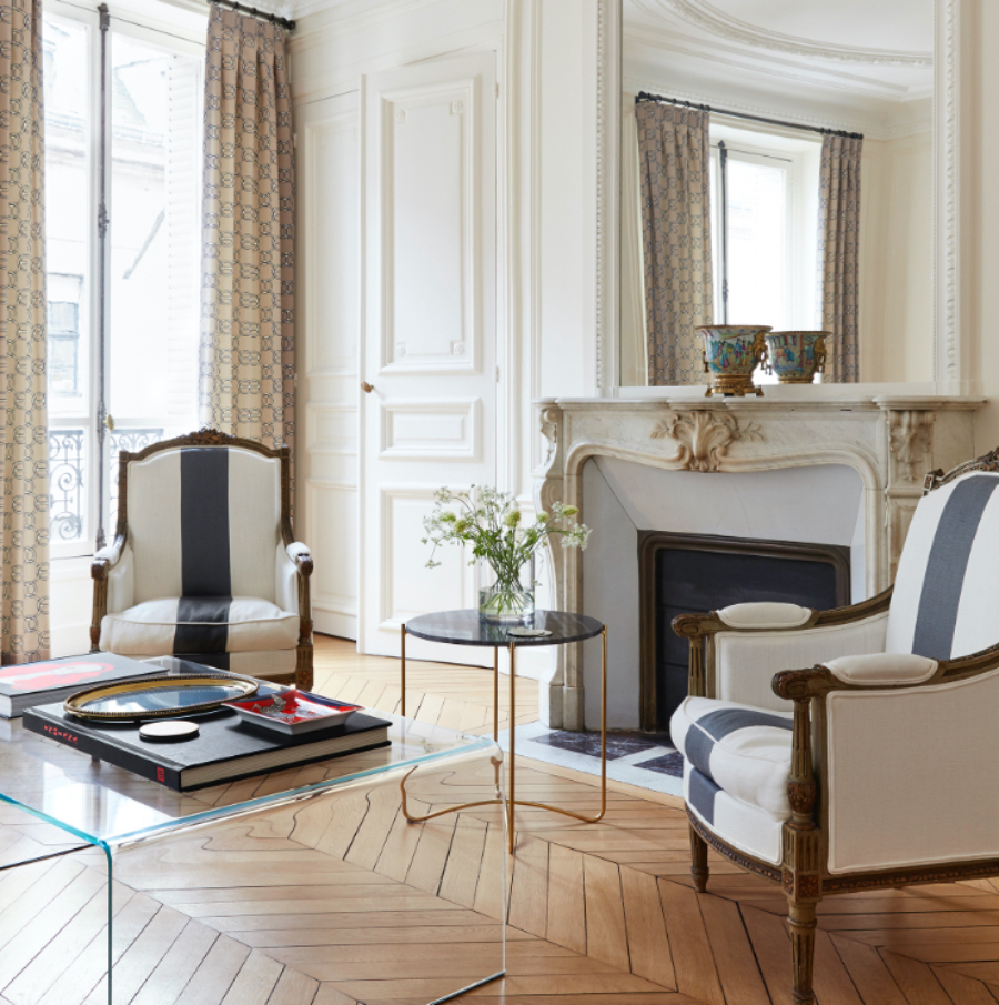 KASHA PARIS makes everyone feel transported at Home