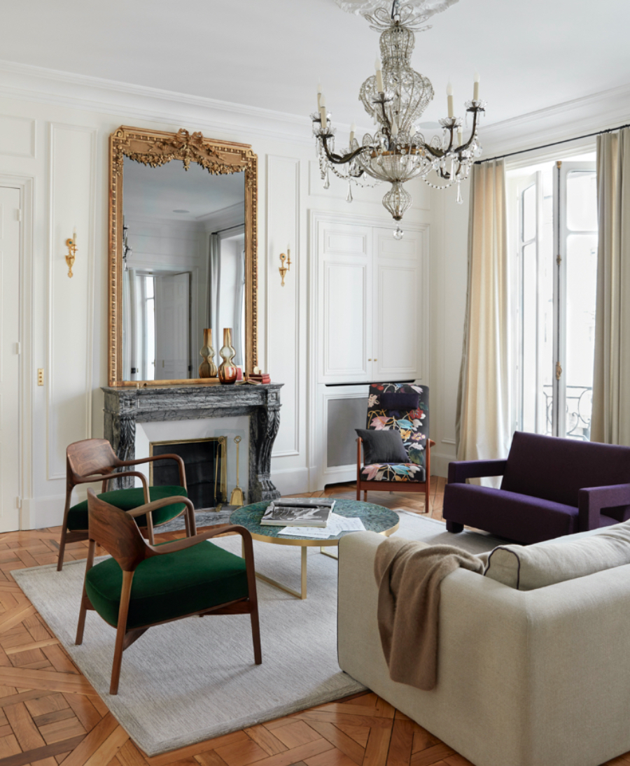 KASHA PARIS makes everyone feel transported at Home