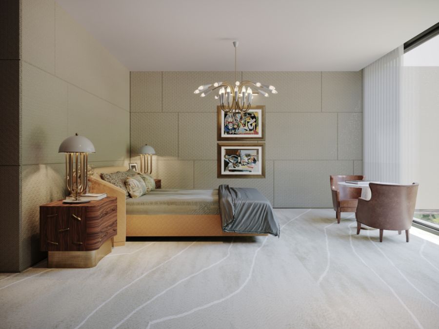 Modern Bedroom Interior Design: Timeless, Elegant and Personal