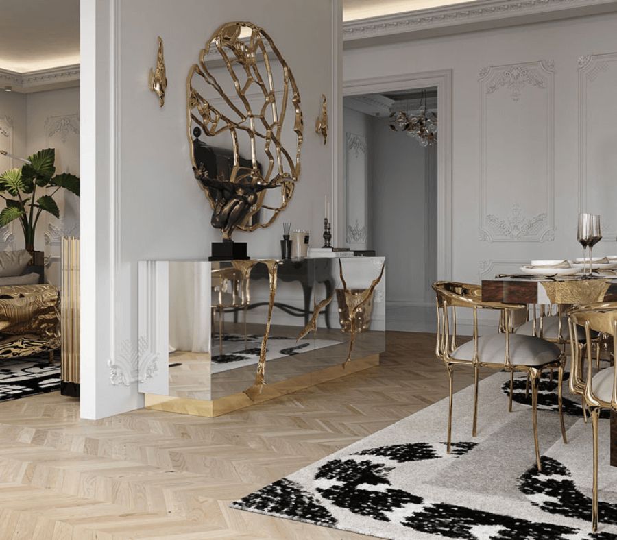 Modern Contemporary Dining Rooms: Uncover Timeless and Fierce Design