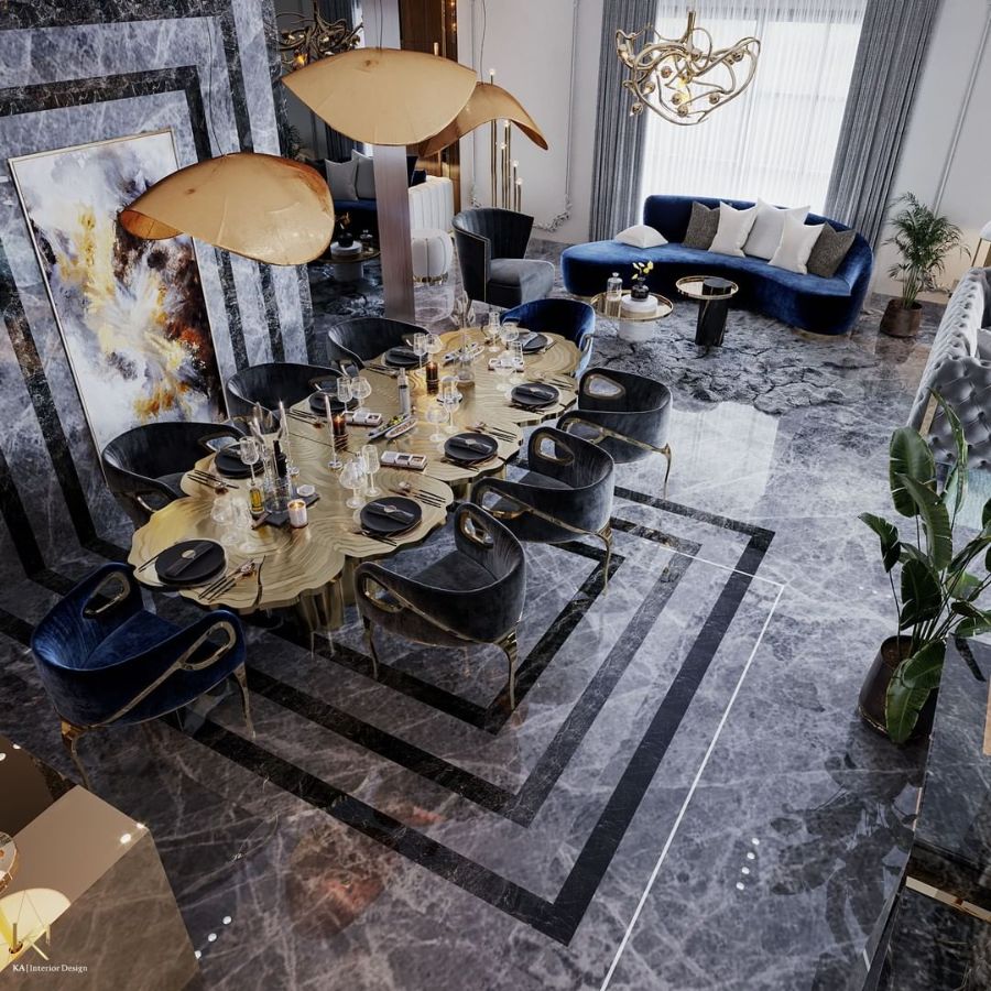 Modern Contemporary Dining Rooms: Uncover Timeless and Fierce Design
