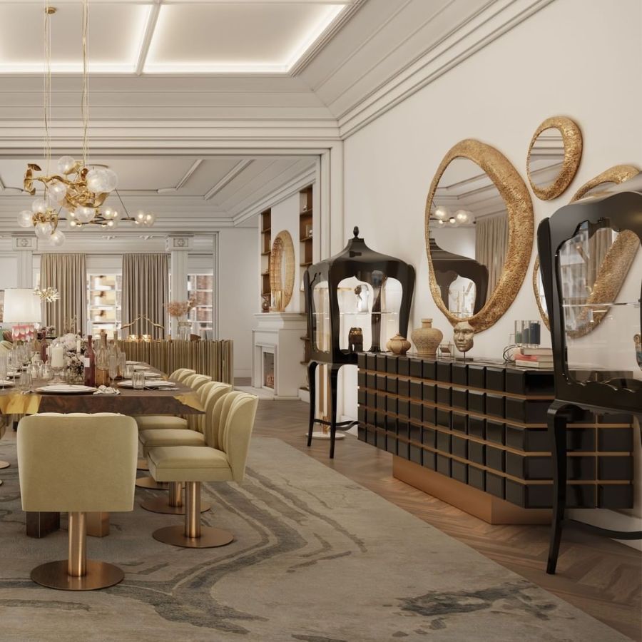 Modern Contemporary Dining Rooms: Uncover Timeless and Fierce Design