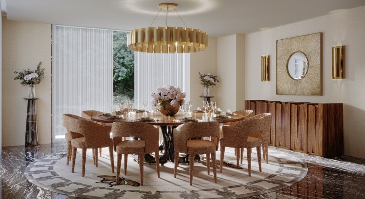 Modern Contemporary Dining Rooms: Uncover Timeless and Fierce Design