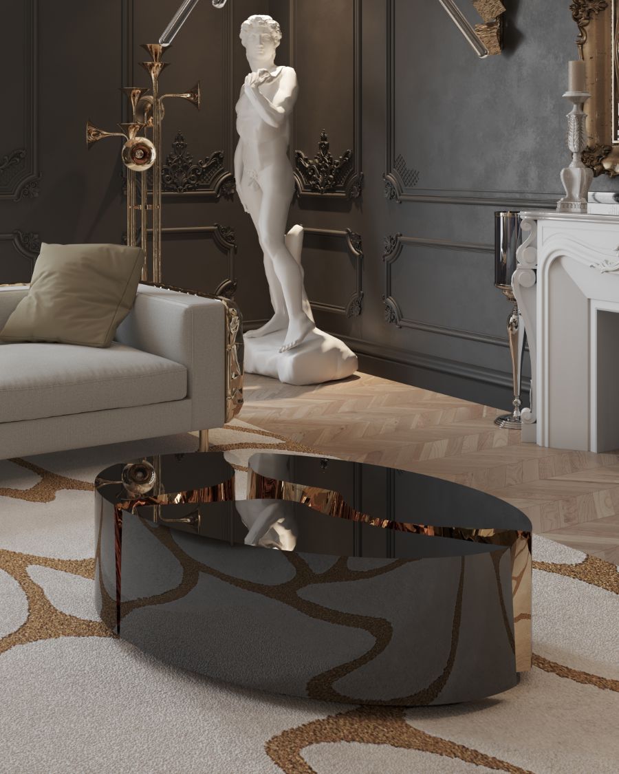 Modern Contemporary Living Room Design: Sophisticated & Elegant Decor