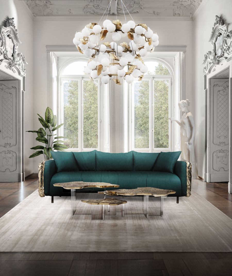 Modern Contemporary Living Room Design: Sophisticated & Elegant Decor