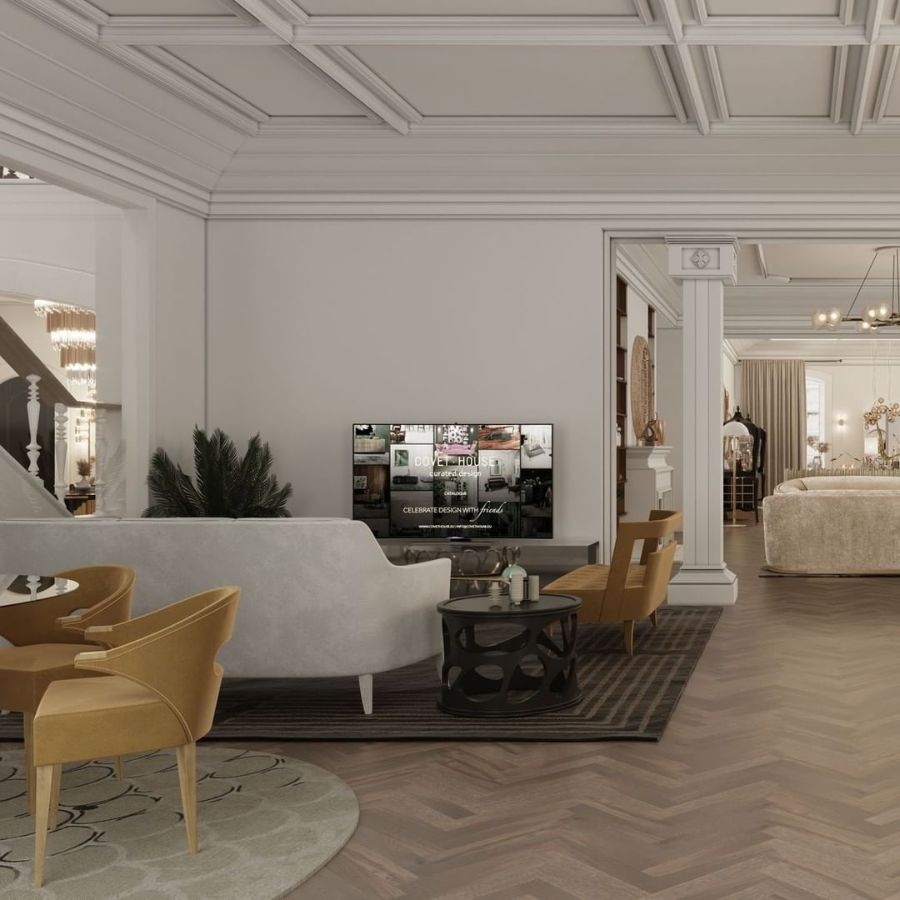 Modern Contemporary Living Room Design: Sophisticated & Elegant Decor