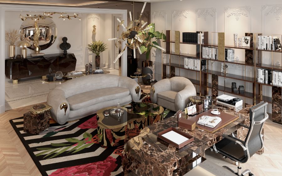 Modern Home Decor: Fierce, Unique 20 Inspirations for All Divisions