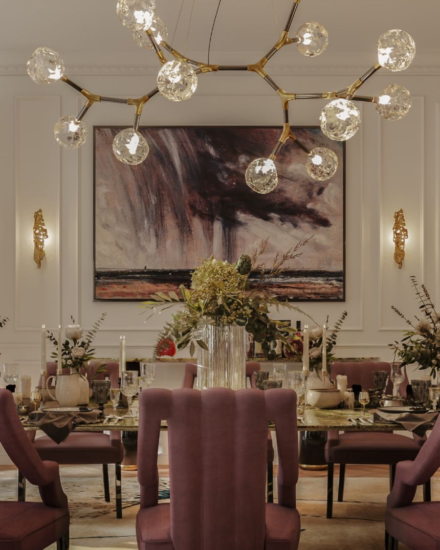 Modern Kitchen and Dining Room Design: Elegant, Comfortable, Unique