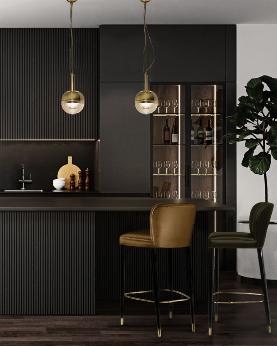 Modern Kitchen and Dining Room Design: Elegant, Comfortable, Unique