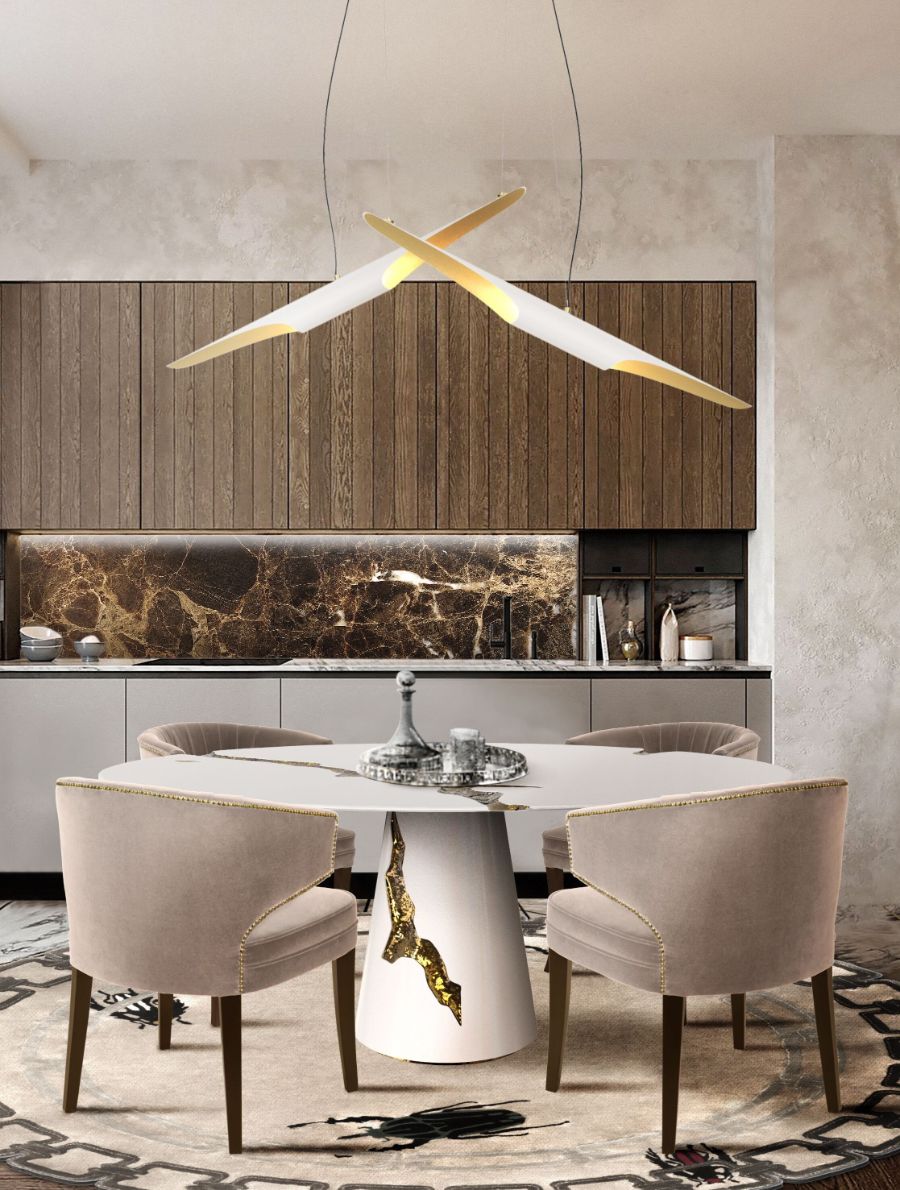 Modern Kitchen and Dining Room Design: Elegant, Comfortable, Unique
