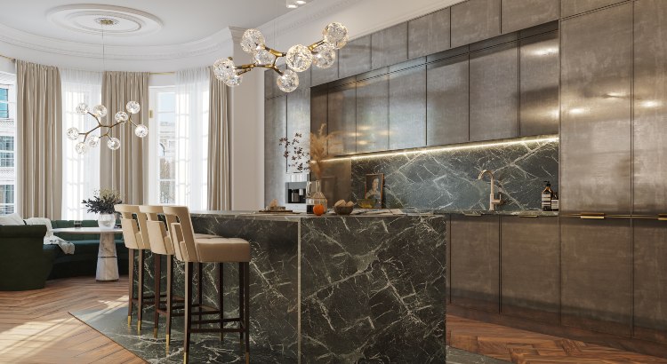 Modern Kitchen and Dining Room Design: Elegant, Comfortable, Unique