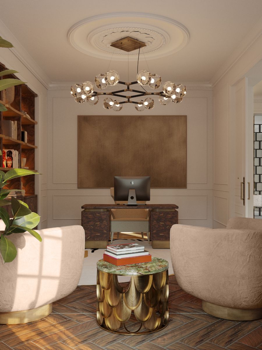 Modern Office Design: Fierce, Functional & Sophisticated Inspirations
