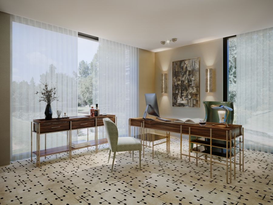 Modern Office Design: Fierce, Functional & Sophisticated Inspirations