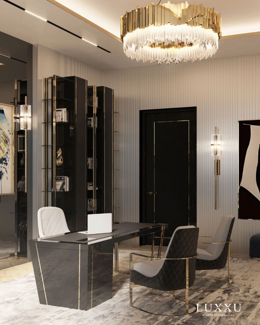 Modern Office Design: Fierce, Functional & Sophisticated Inspirations