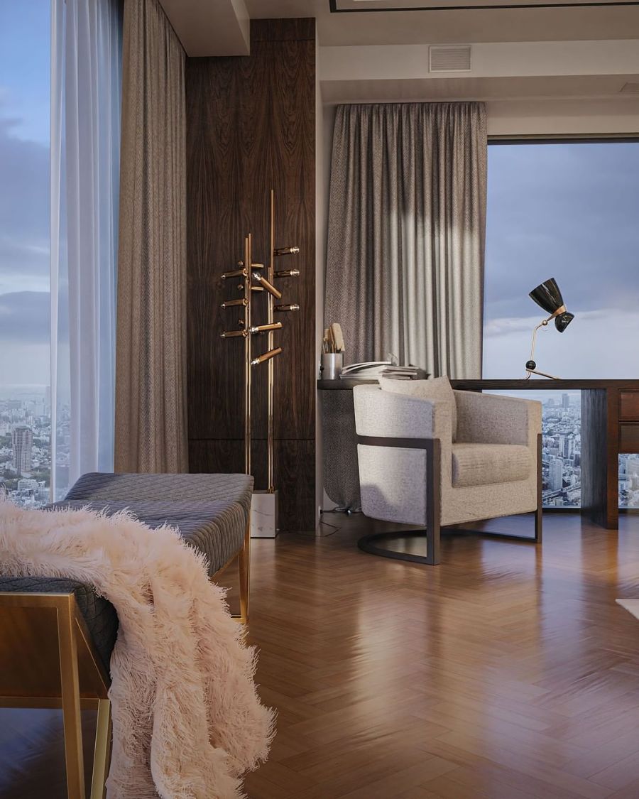 Modern Office Design: Fierce, Functional & Sophisticated Inspirations