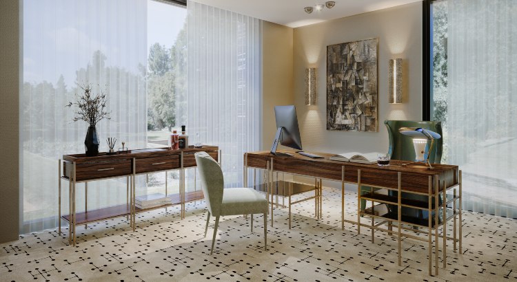 Modern Office Design: Fierce, Functional & Sophisticated Inspirations
