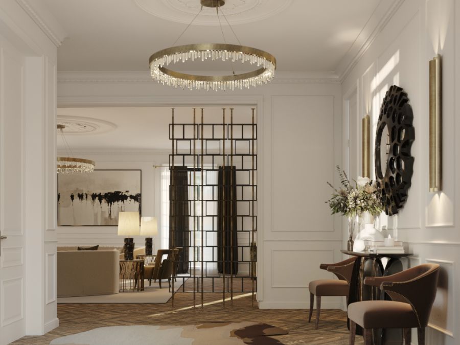 The Eternel Apartment: Modern Classic Interior Design Ideas from Paris