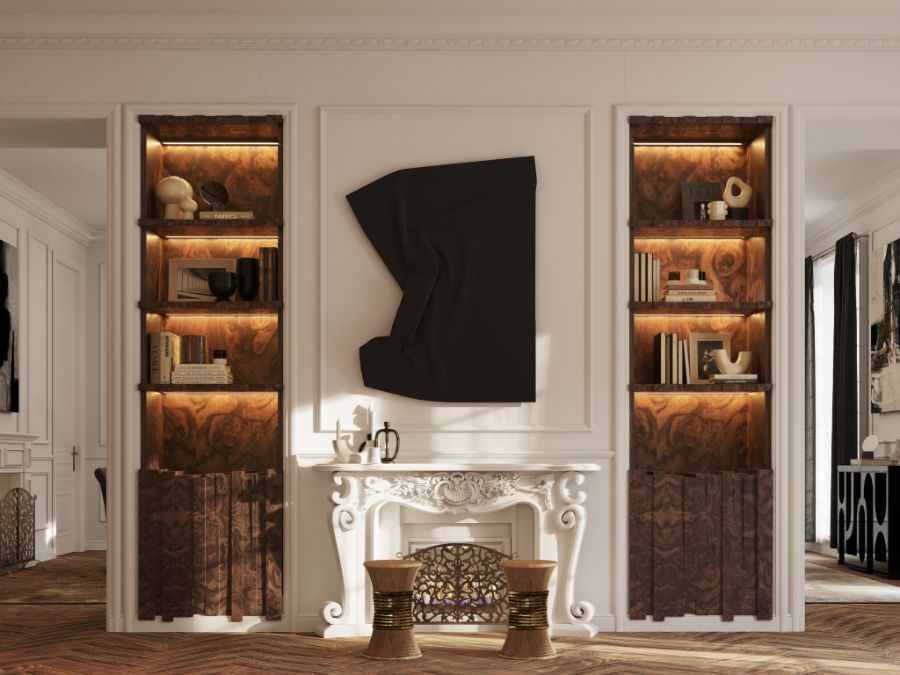 The Eternel Apartment: Modern Classic Interior Design Ideas from Paris