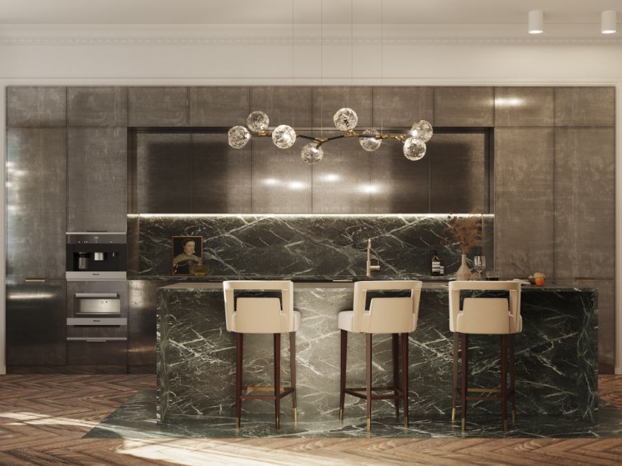 The Eternel Apartment: Modern Classic Interior Design Ideas from Paris