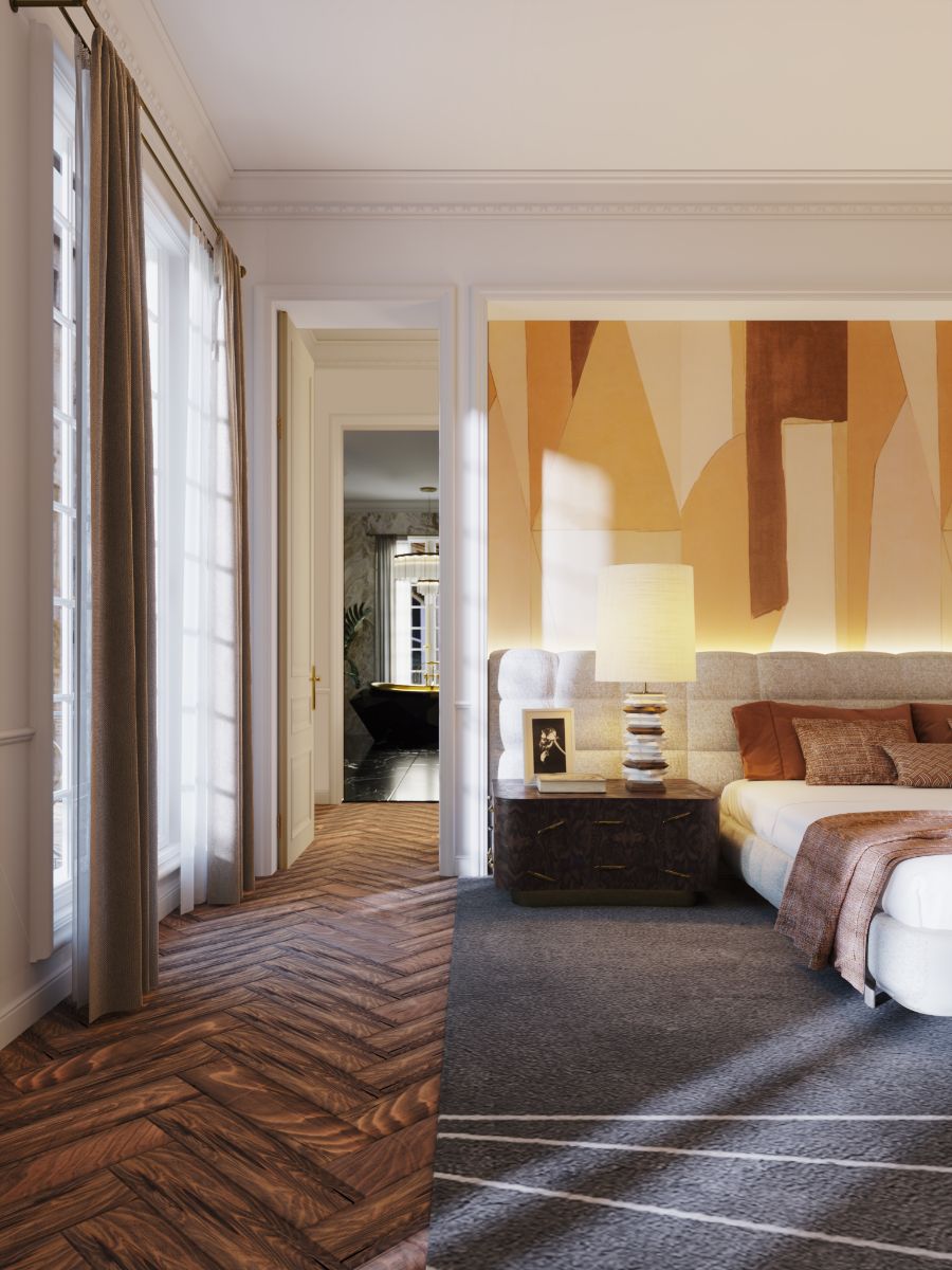 The Eternel Apartment: Modern Classic Interior Design Ideas from Paris