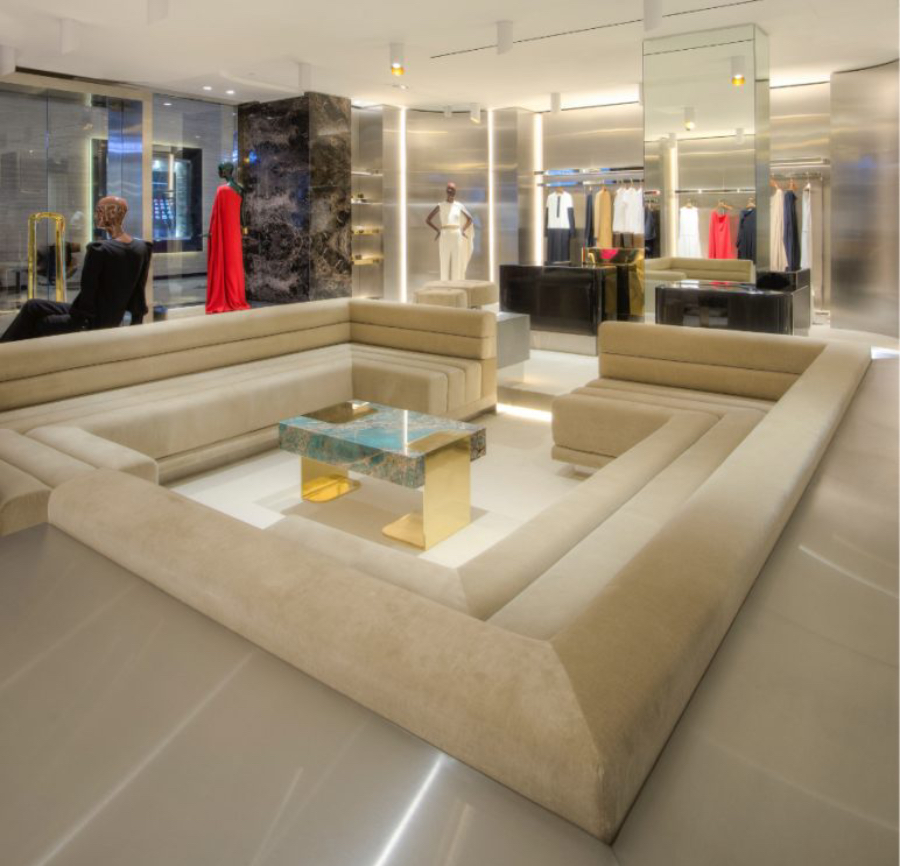 Thierry Lemaire offers Radical Simplicity and Extreme Sophistication into Interior Design Projects