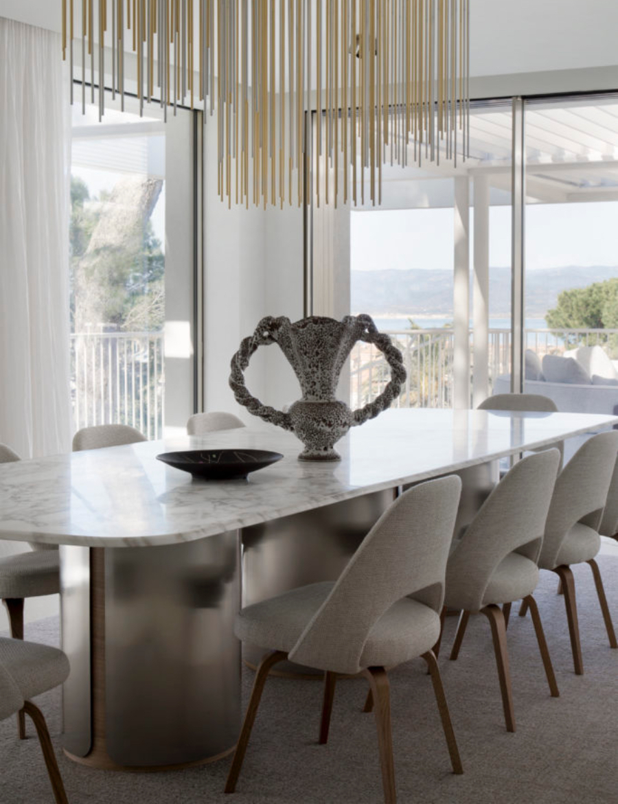 Thierry Lemaire offers Radical Simplicity and Extreme Sophistication into Interior Design Projects