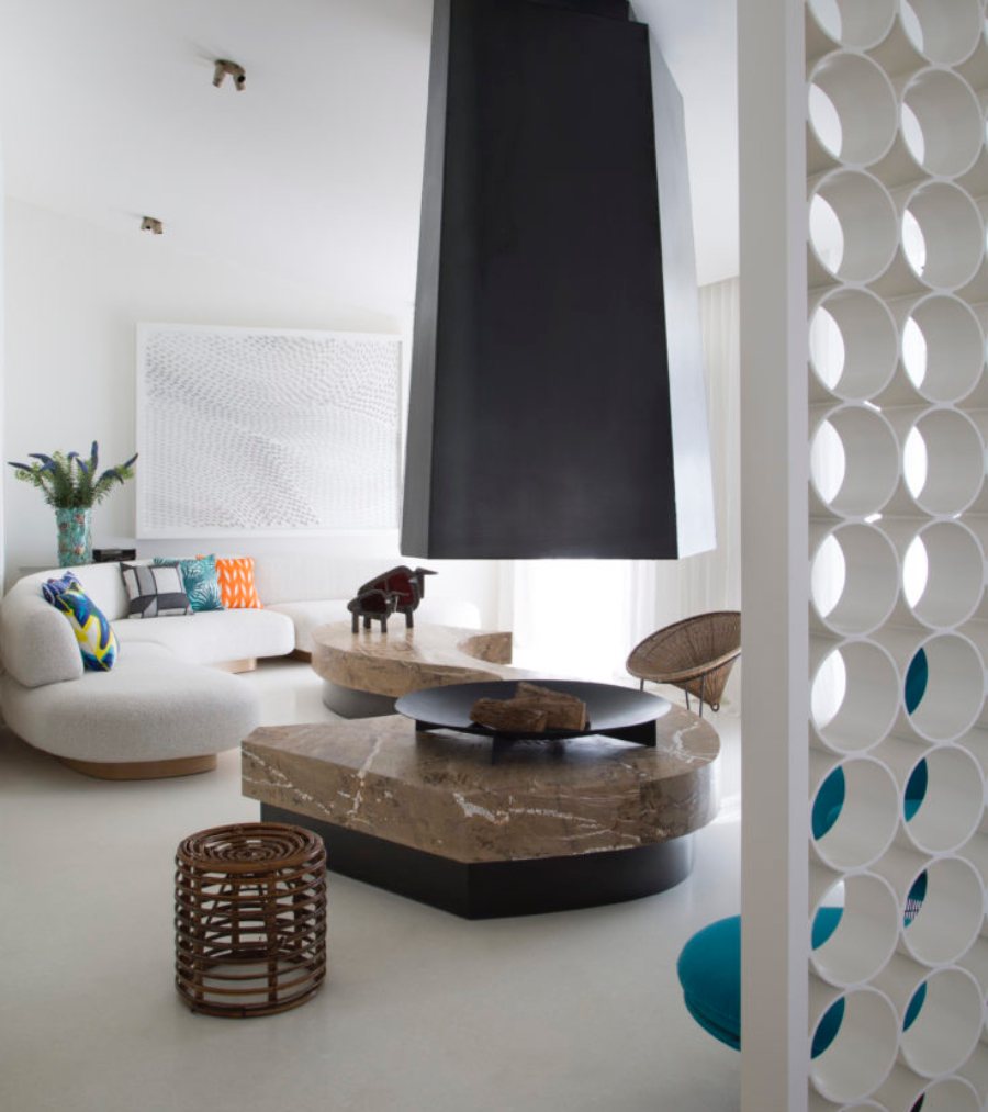Thierry Lemaire offers Radical Simplicity and Extreme Sophistication into Interior Design Projects