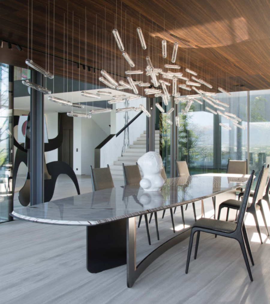 Thierry Lemaire offers Radical Simplicity and Extreme Sophistication into Interior Design Projects