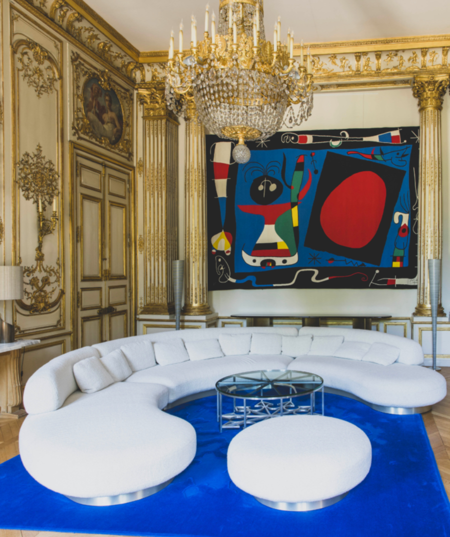 Thierry Lemaire offers Radical Simplicity and Extreme Sophistication into Interior Design Projects