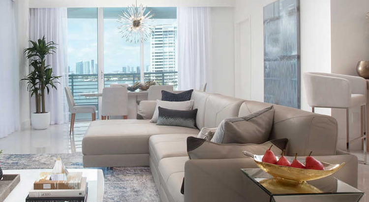 Dive into some of the Best Design in Miami with DKOR Interiors - Luxe South Beach Apartment
