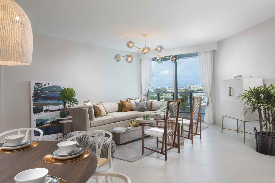 DKOR Interiors - Dive into some of the Best Design in Miami - Miami Condo Design
