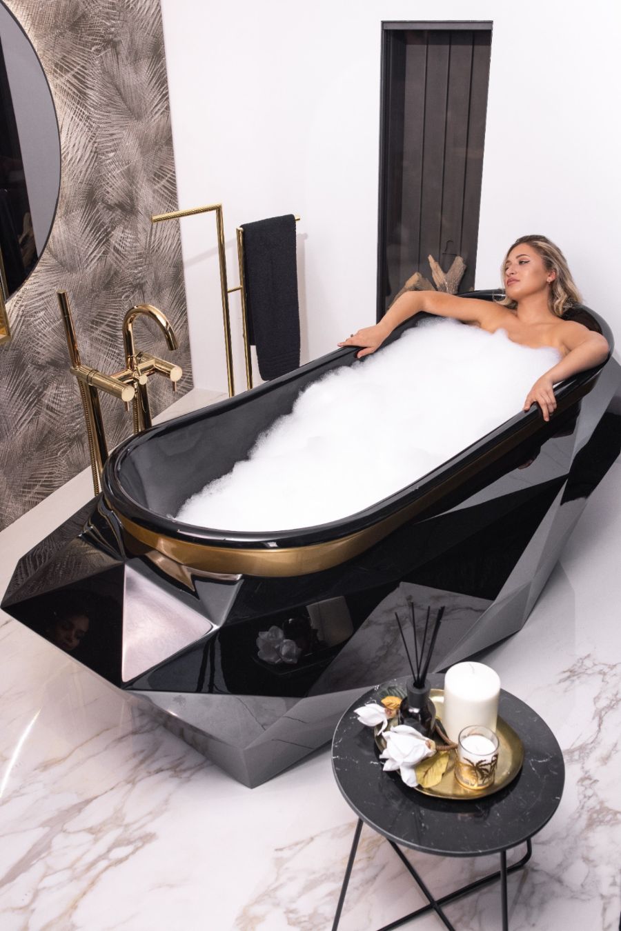 Design Talks: Sabrine Terrasse & The Luxurious Moon Bathroom Showroom