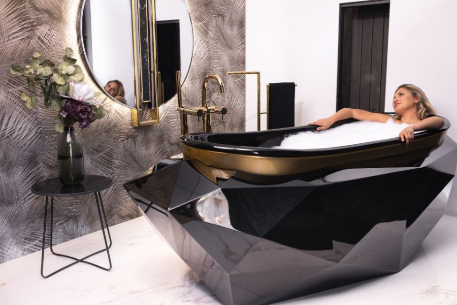 Design Talks: Sabrine Terrasse & The Luxurious Moon Bathroom Showroom