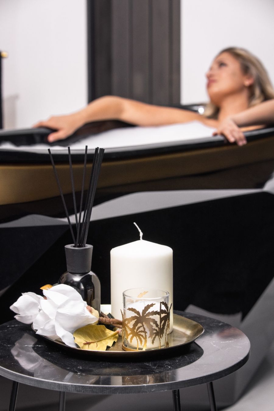 Design Talks: Sabrine Terrasse & The Luxurious Moon Bathroom Showroom